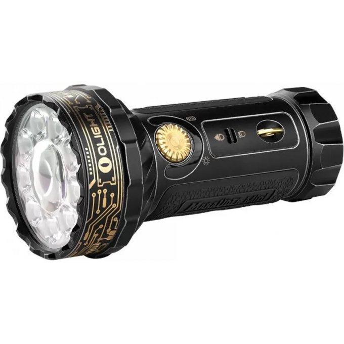 Фонарь OLIGHT MARAUDER MINI Golden Black 006381