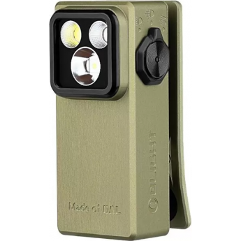 Фонарь OLIGHT OCLIP ULTRA OLIVE GREEN Фонарь OLIGHT OCLIP ULTRA OLIVE GREEN